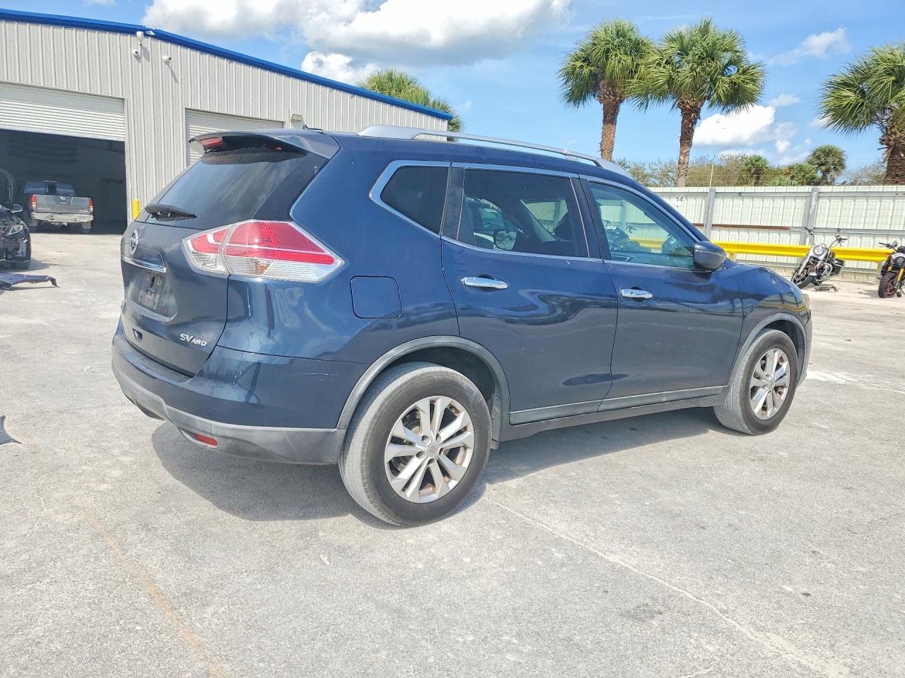 2016 Nissan Rogue Sv - Фото 3