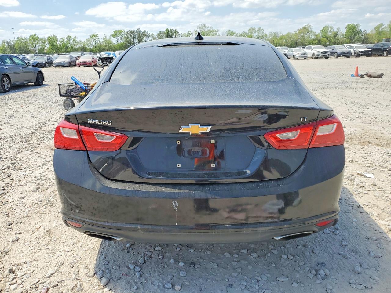 2018 Chevrolet Malibu Lt - Фото 6