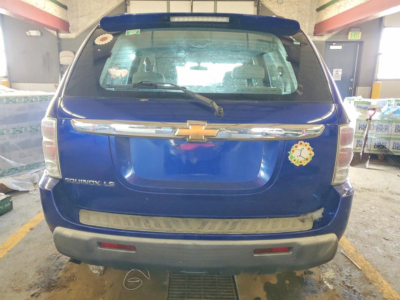2006 Chevrolet Equinox Ls - Фото 6