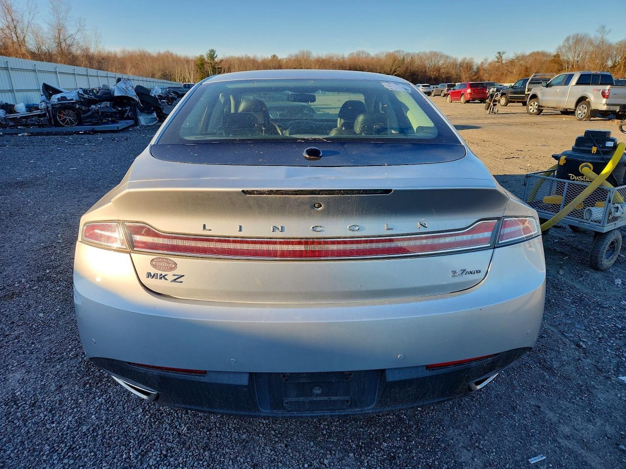 2014 Lincoln Mkz - Фото 6
