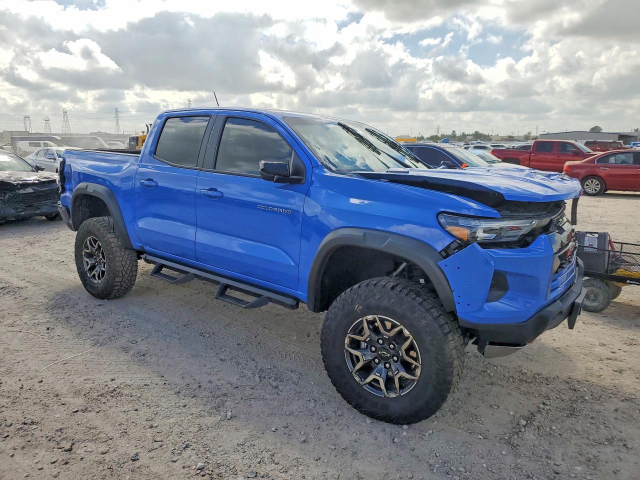2025 Chevrolet Colorado Zr2 - Фото 4