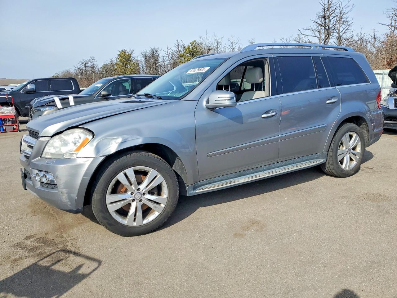 2011 Mercedes-Benz Gl 450 4Matic