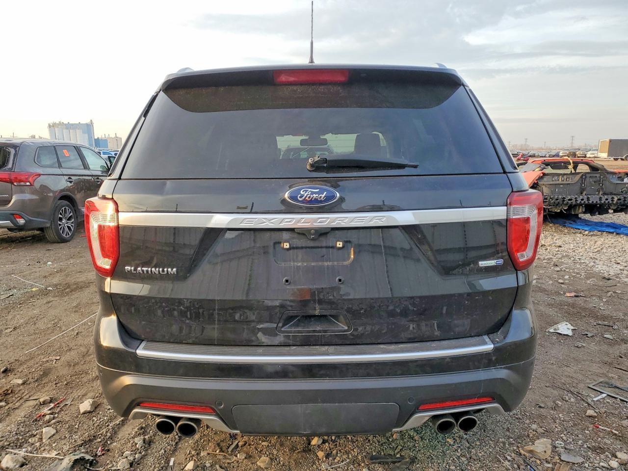 2019 Ford Explorer Platinum - Фото 6