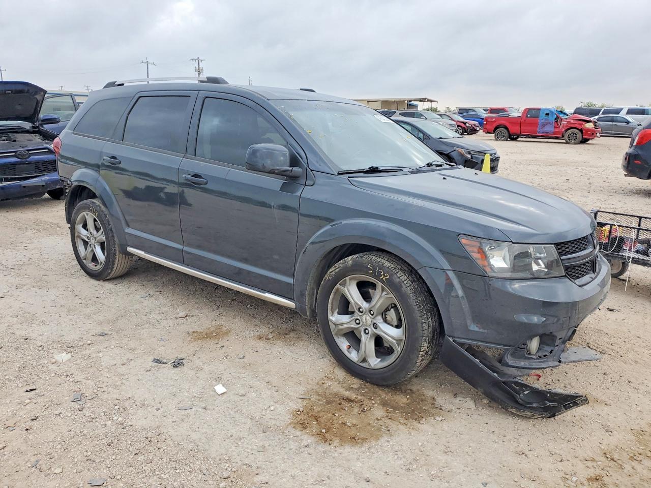 2017 Dodge Journey Crossroad - Фото 4