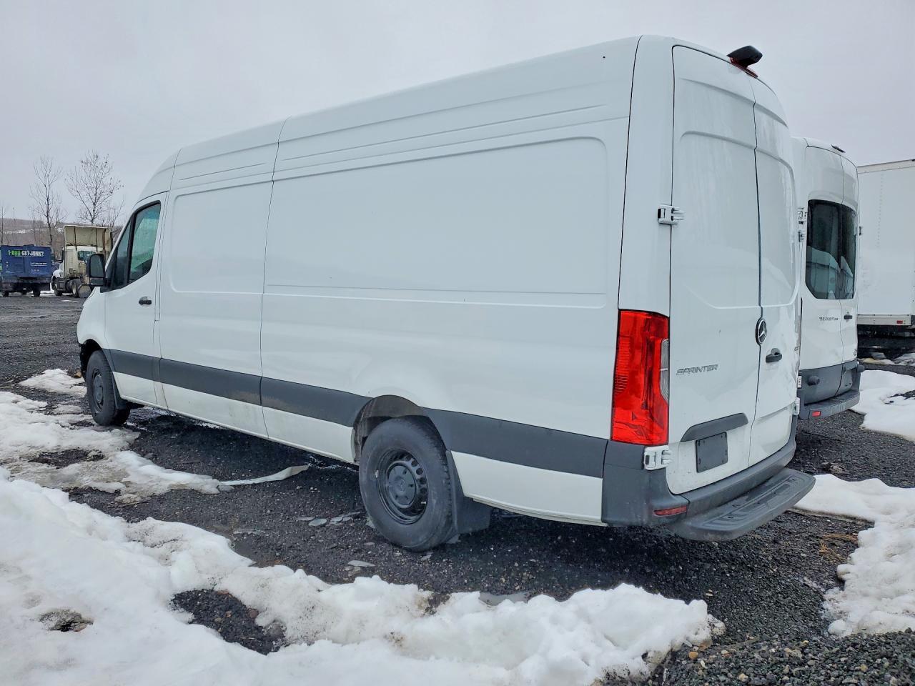2025 Mercedes Benz Sprinter 2500 Delivery Van - Image 2