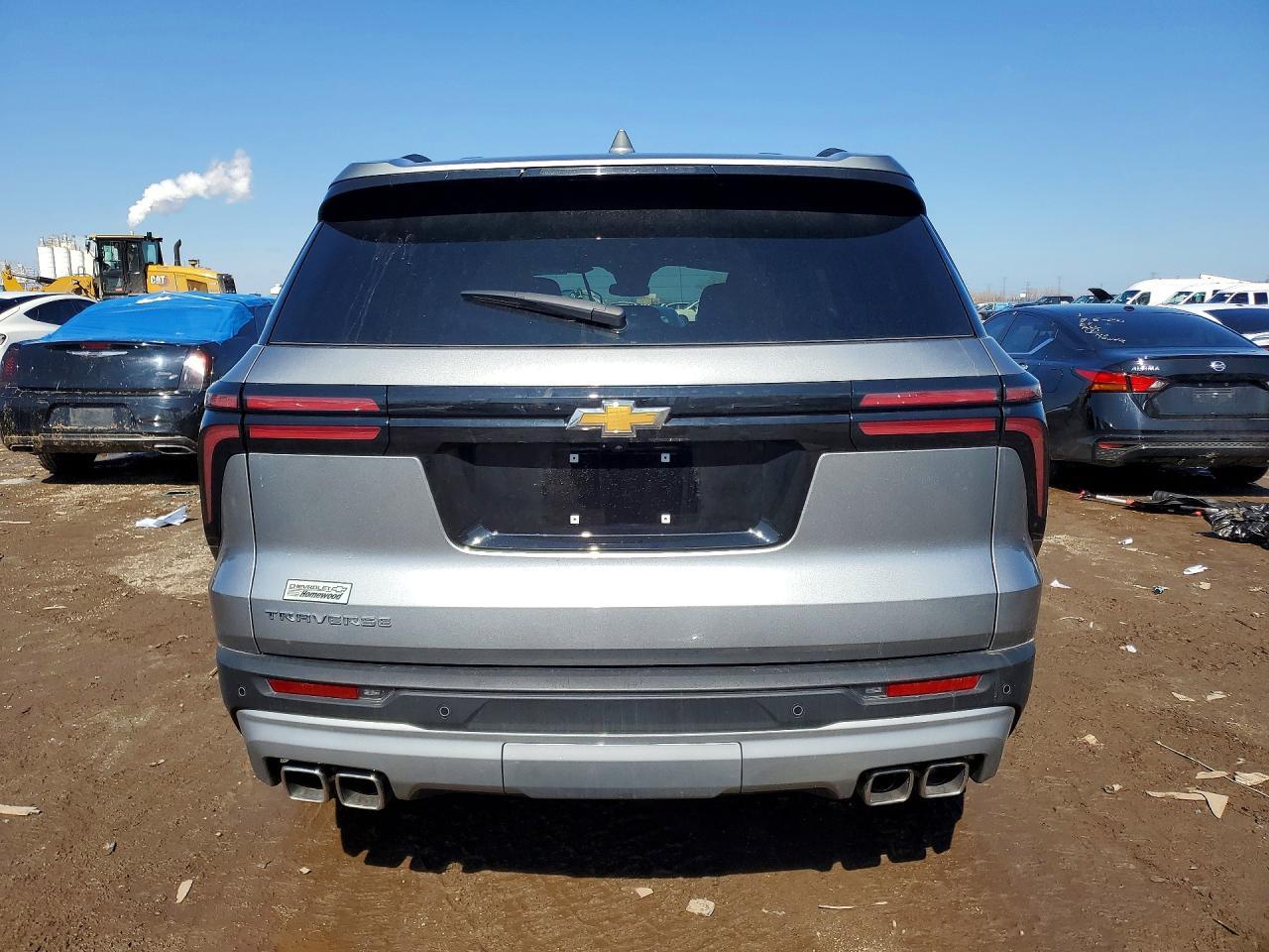 2025 Chevrolet Traverse Lt - Фото 6