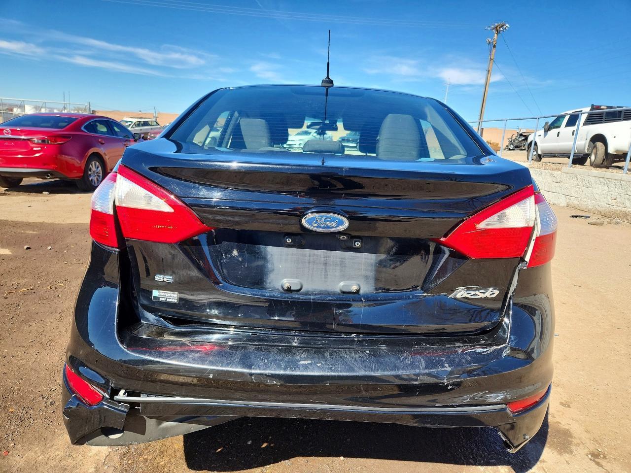 2019 Ford Fiesta Se - Фото 6