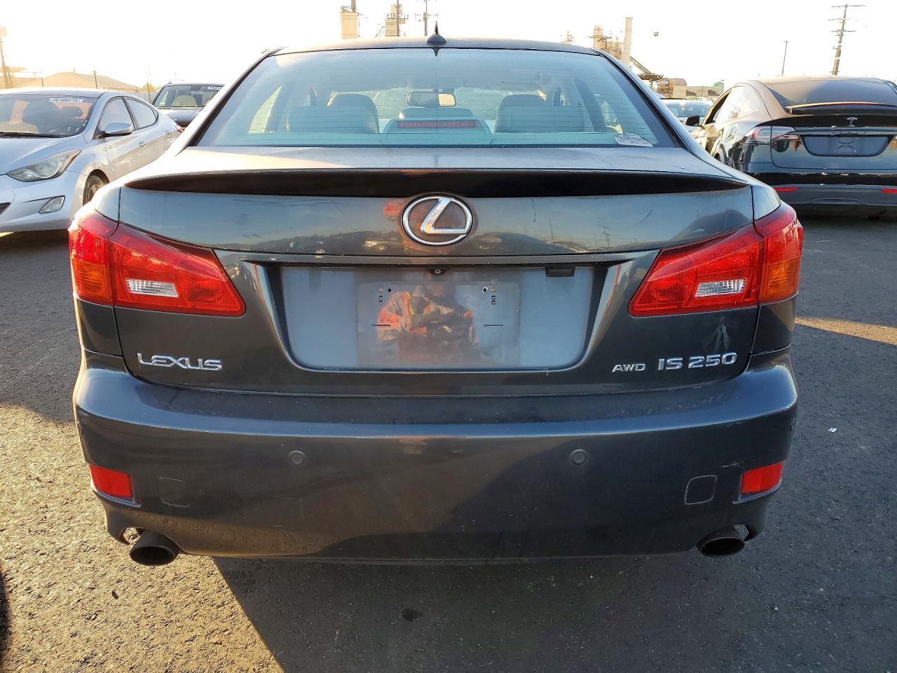 2008 Lexus Is 250 Base - Фото 6