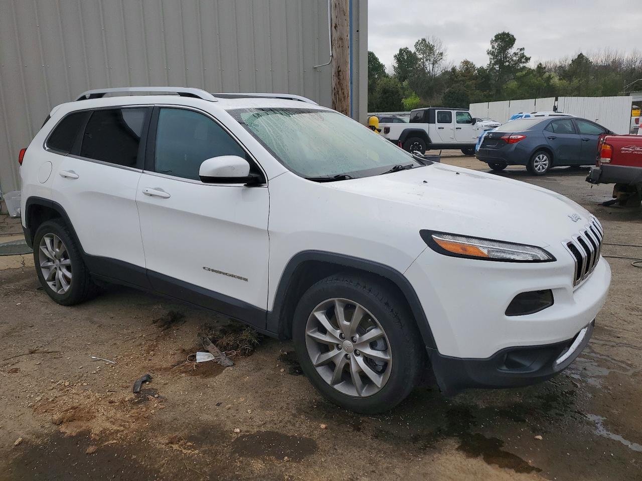 2018 Jeep Cherokee Limited - Image 4