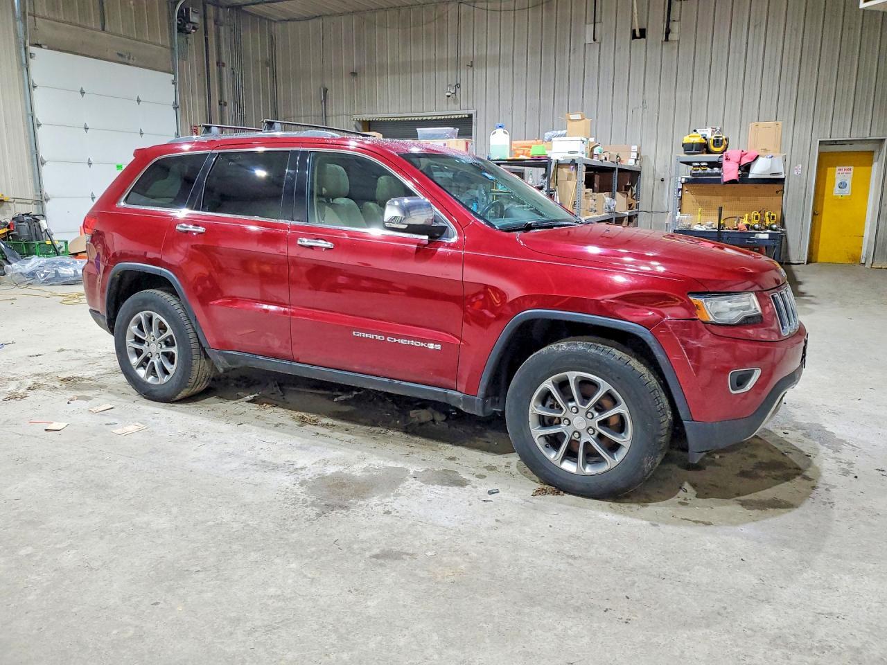 2014 Jeep Grand Cherokee Limited - Фото 4
