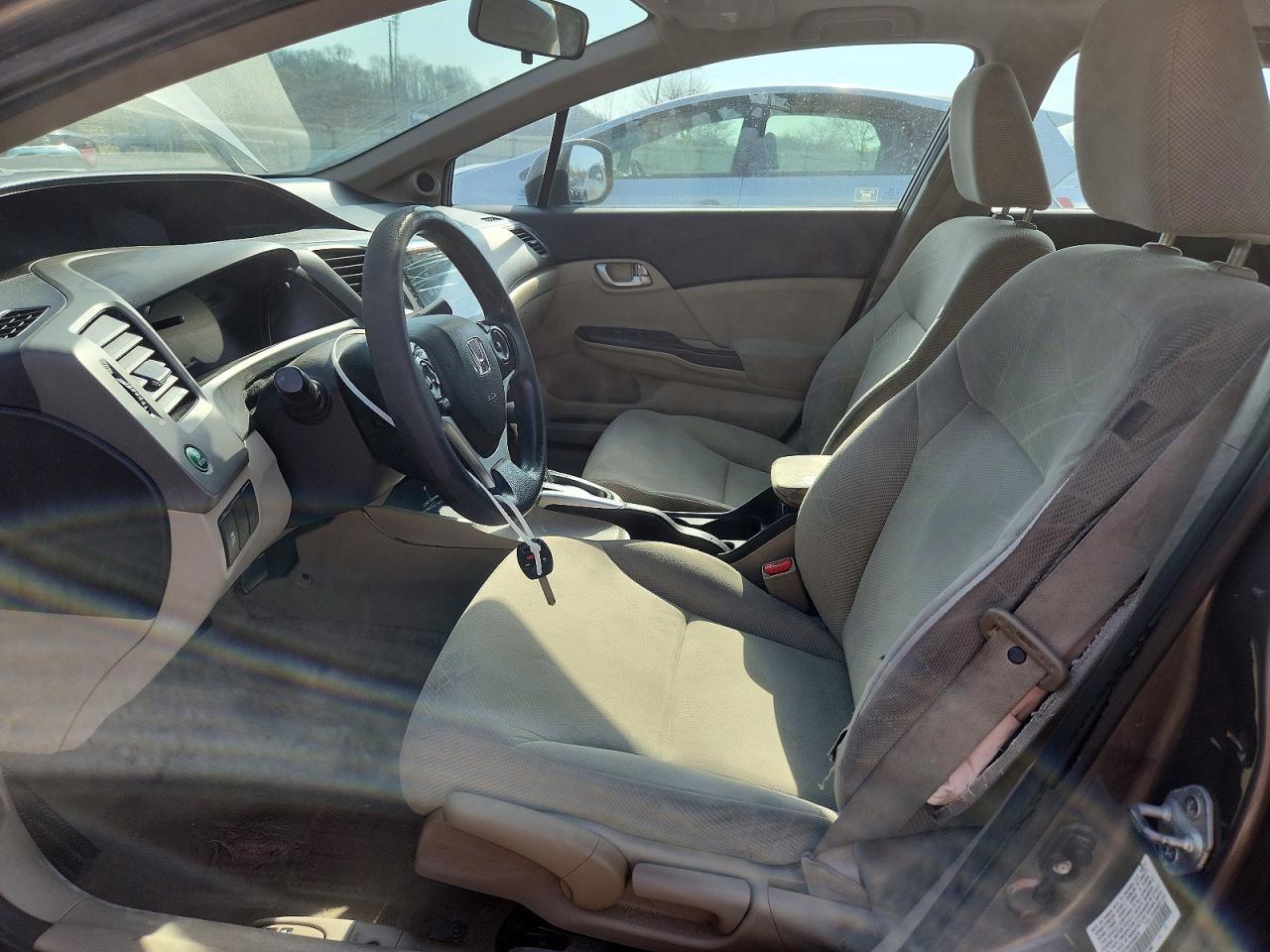 2012 Honda Civic Ex - Image 7