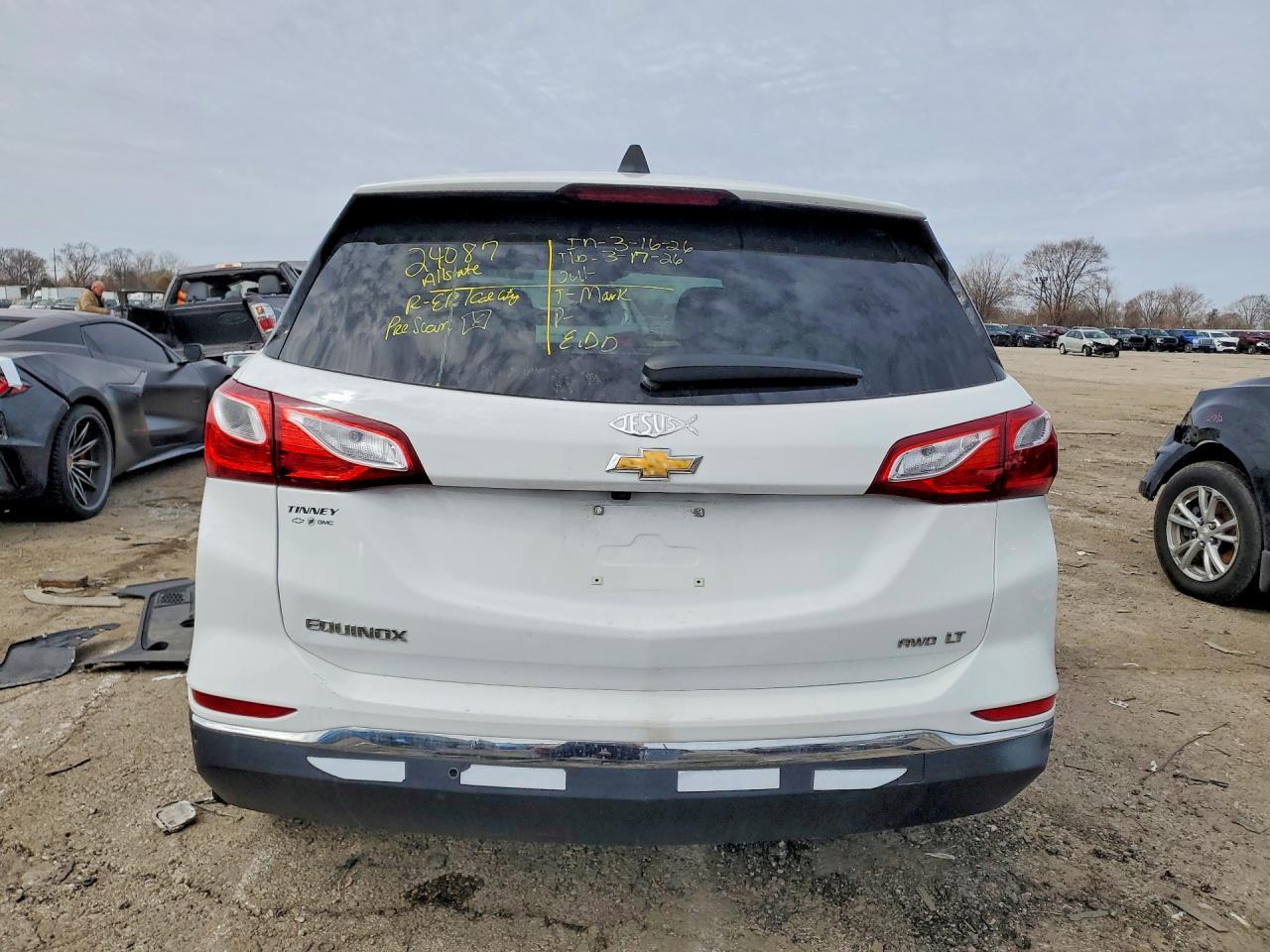 2019 Chevrolet Equinox Lt - Image 6