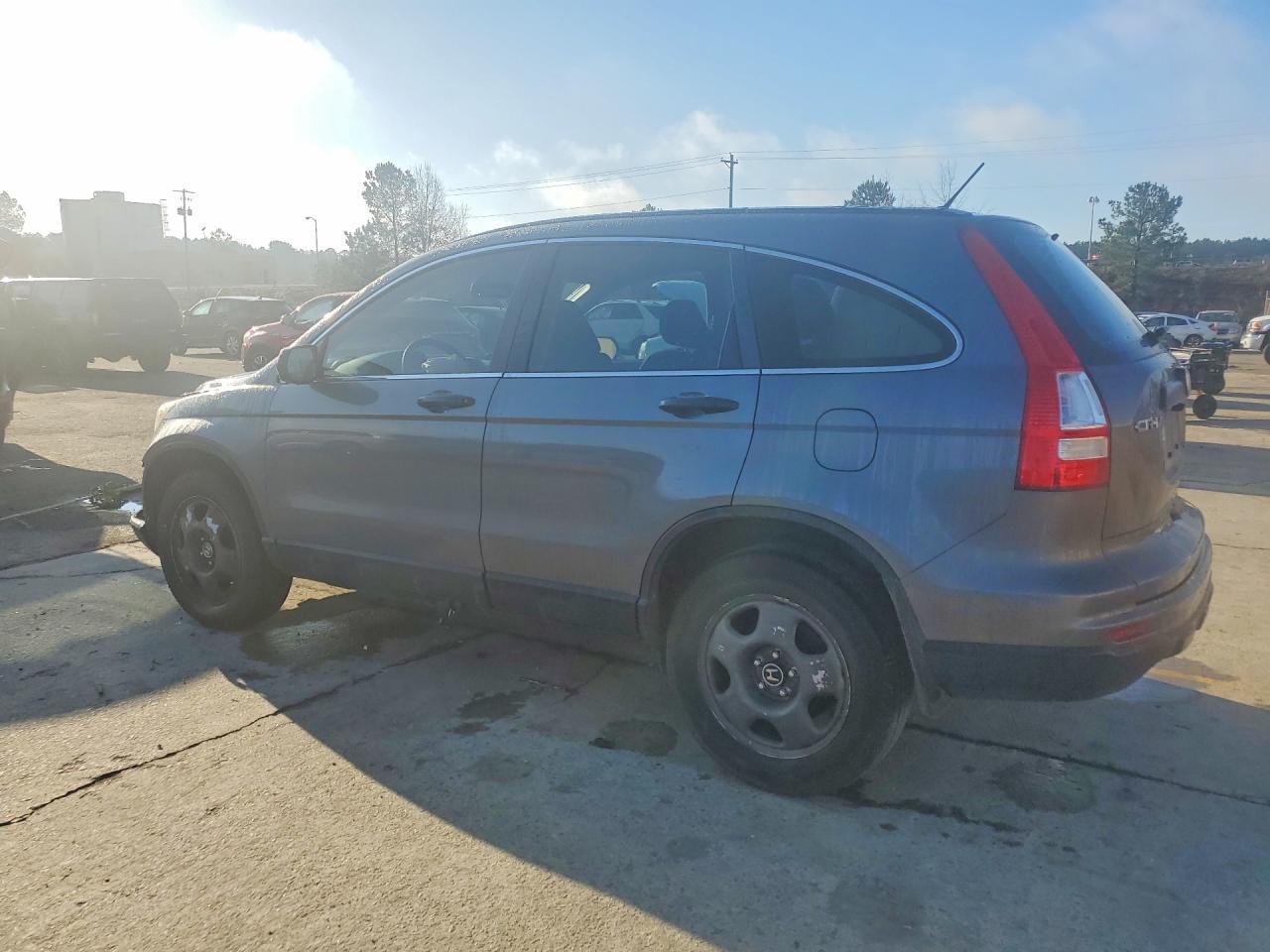 2010 Honda Cr-V Lx - Фото 2
