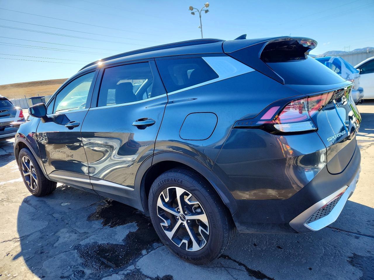 2025 Kia Sportage Hybrid Ex - Фото 2