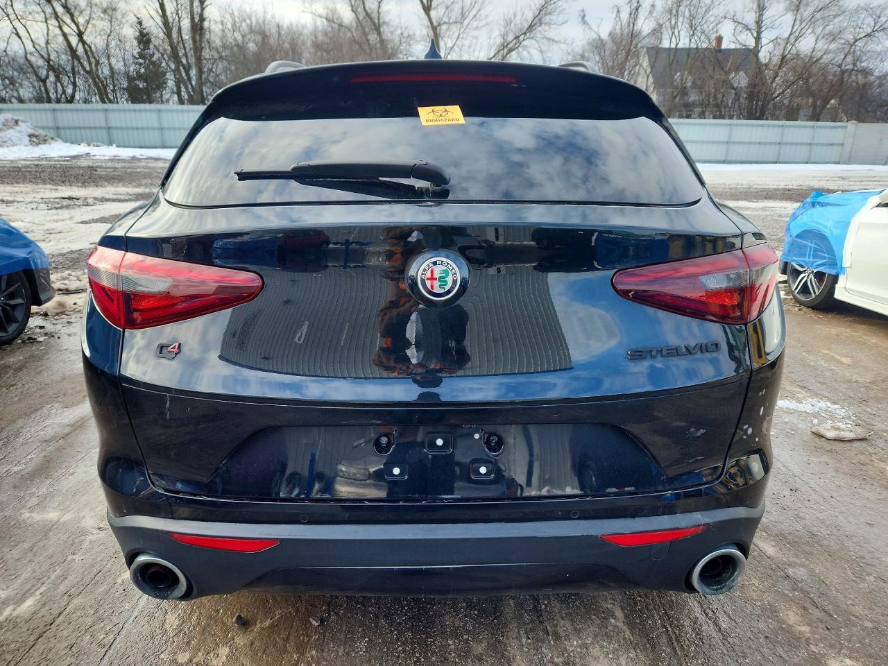 2018 Alfa Romeo Stelvio Sport - Фото 6