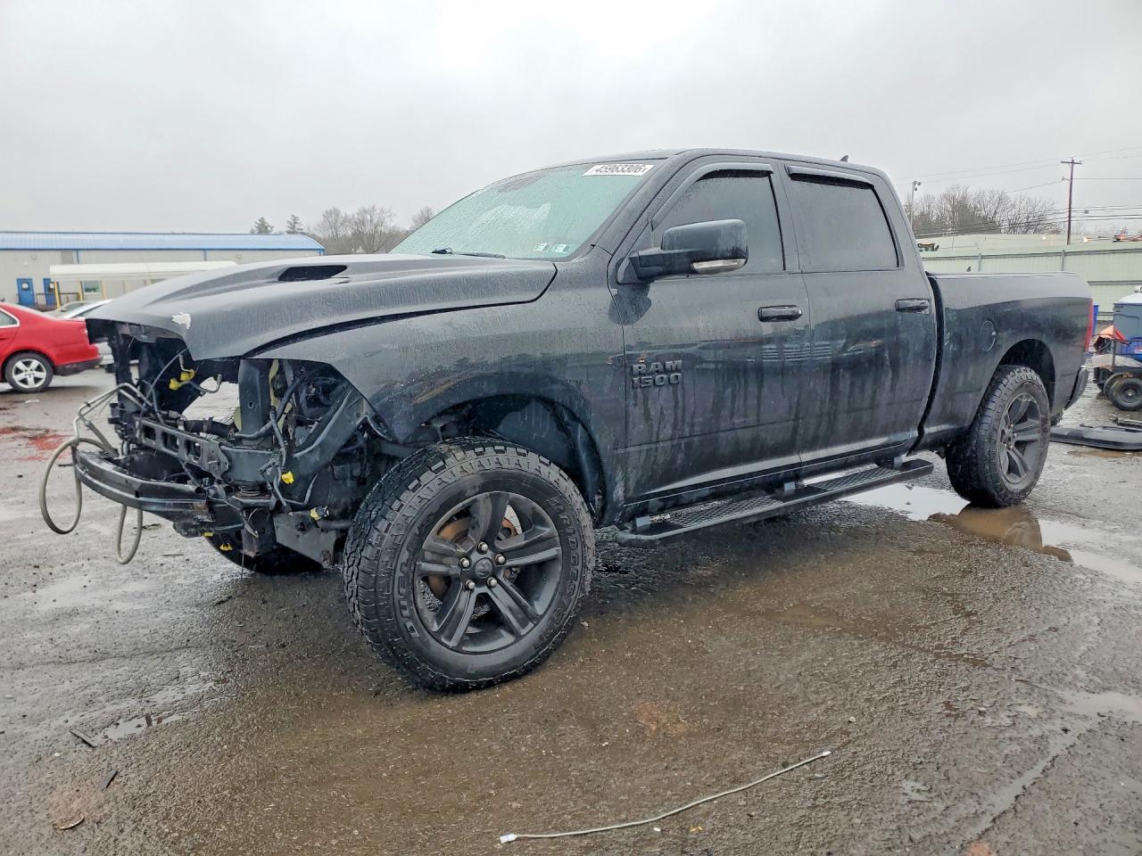 2018 Ram 1500 Sport