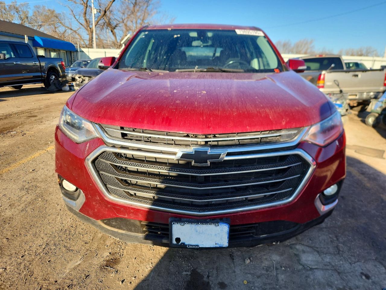 2018 Chevrolet Traverse Lt - Фото 5