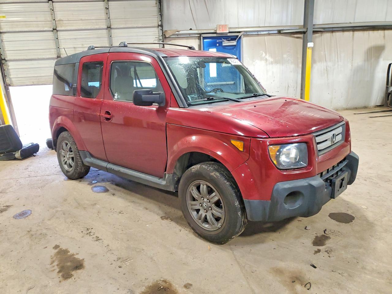 2007 Honda Element Ex - Фото 4