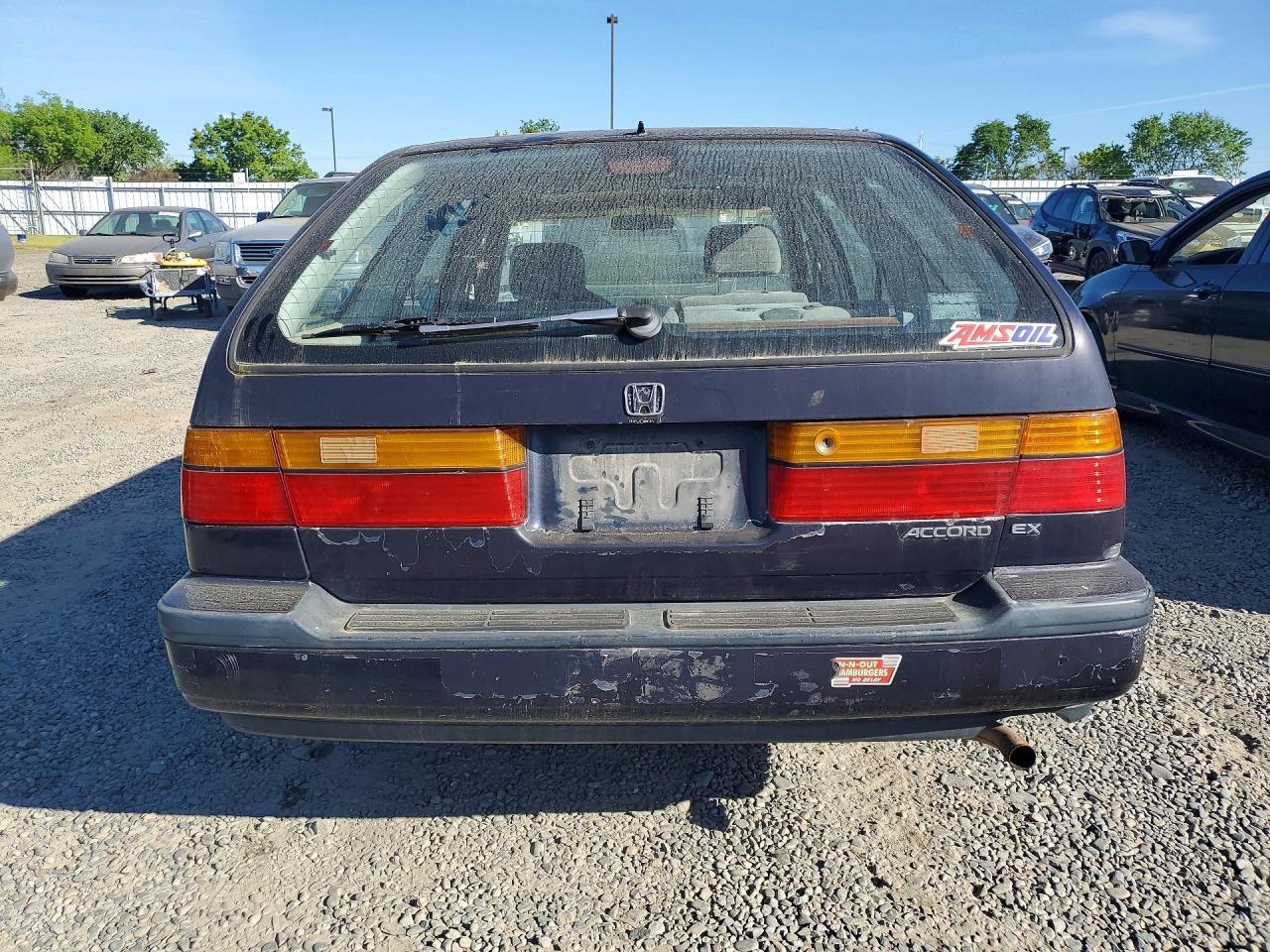 1992 Honda Accord Ex - Фото 6