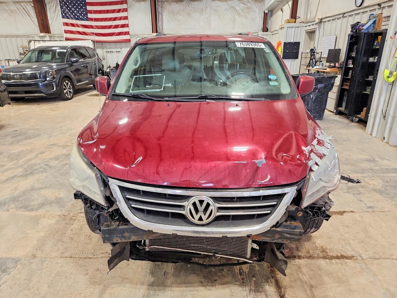 2012 Volkswagen Routan Se - Фото 5