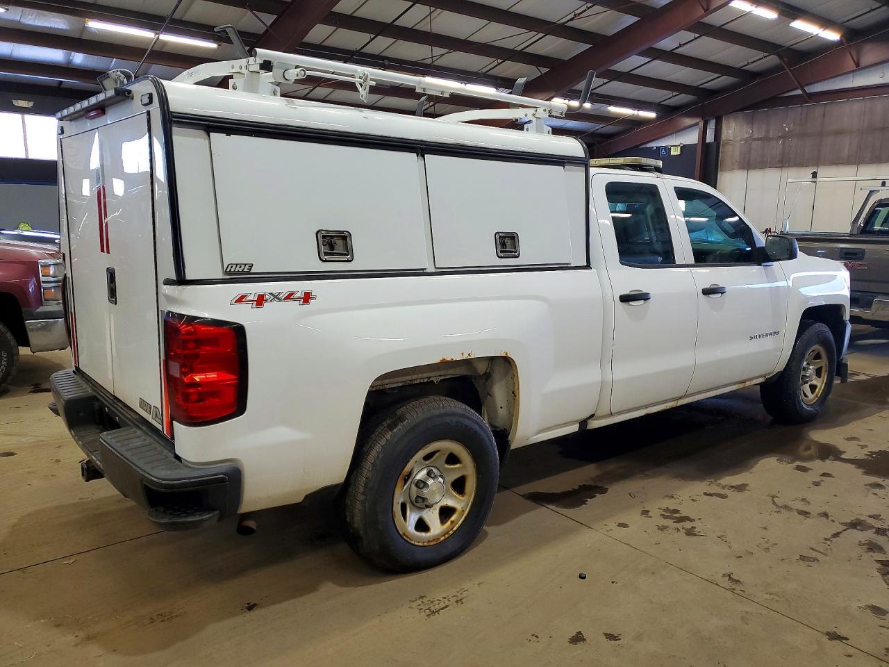 2016 Chevrolet Silverado K1500 - Фото 3