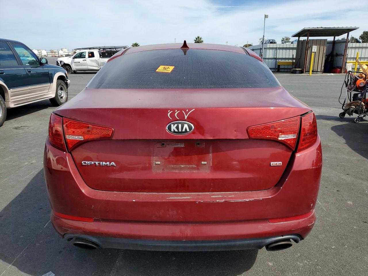 2013 Kia Optima Lx - Image 6