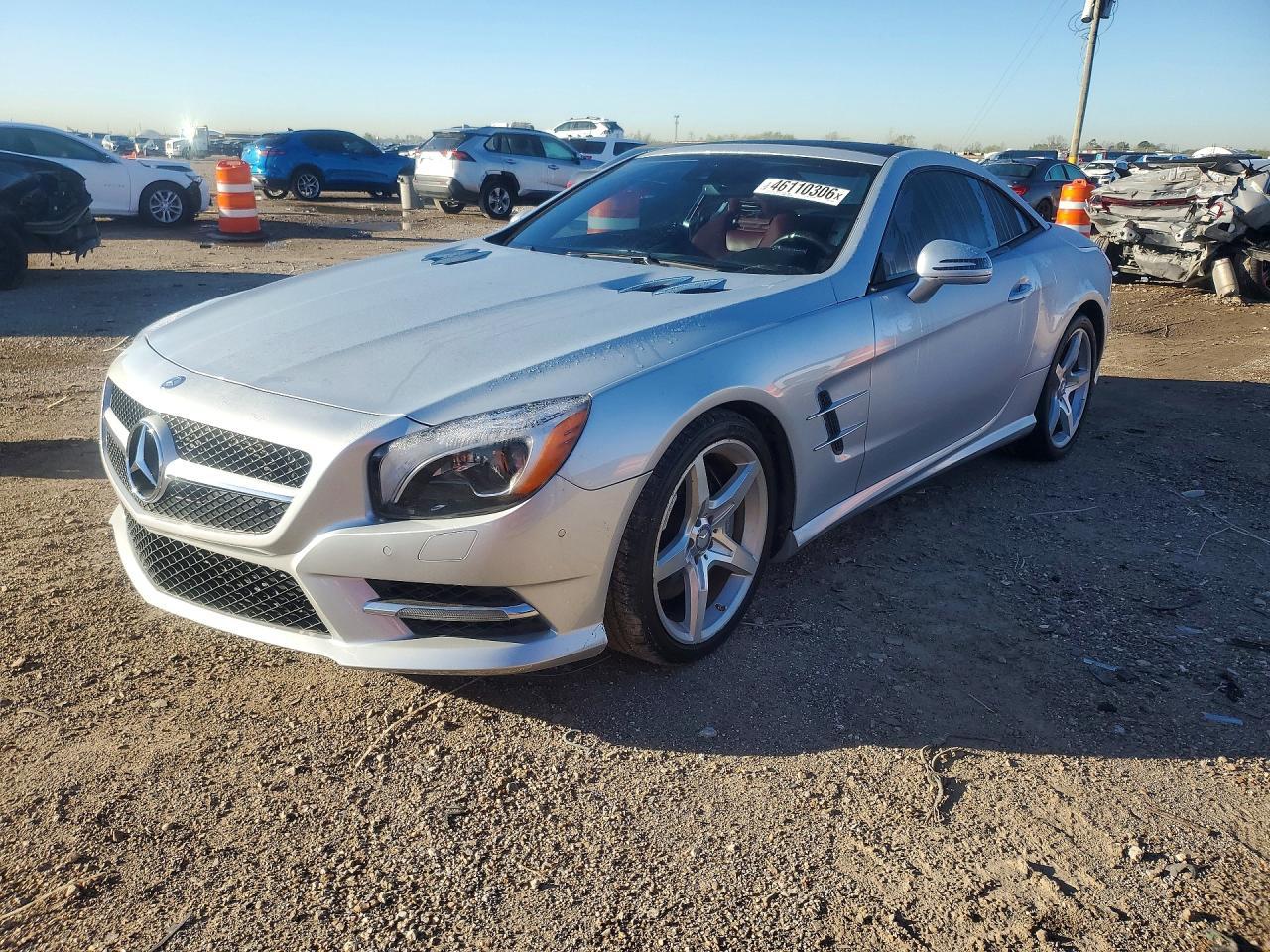 2015 Mercedes-Benz Sl 400