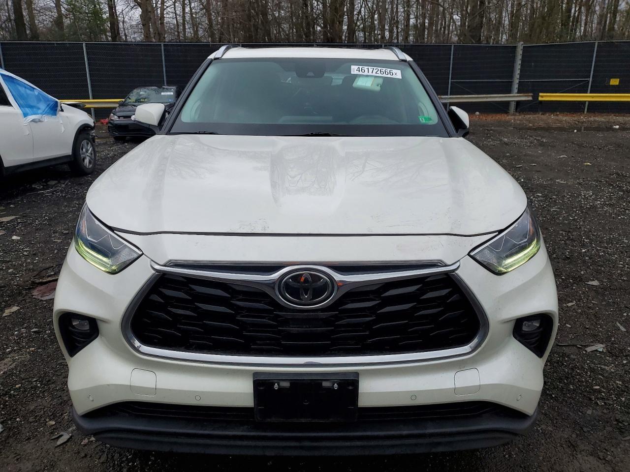 2021 Toyota Highlander Limited - Фото 5