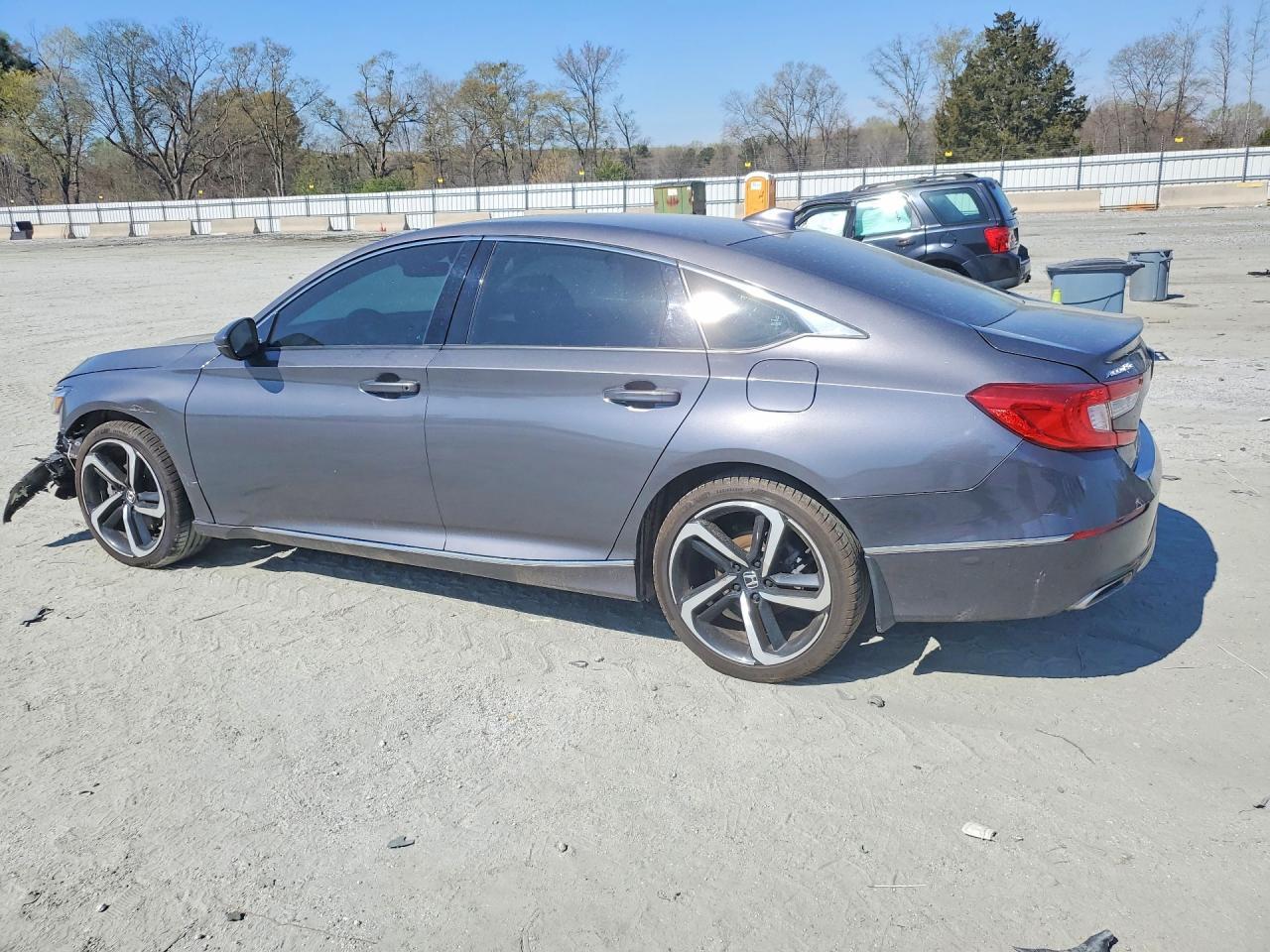 2018 Honda Accord Exl - Фото 2
