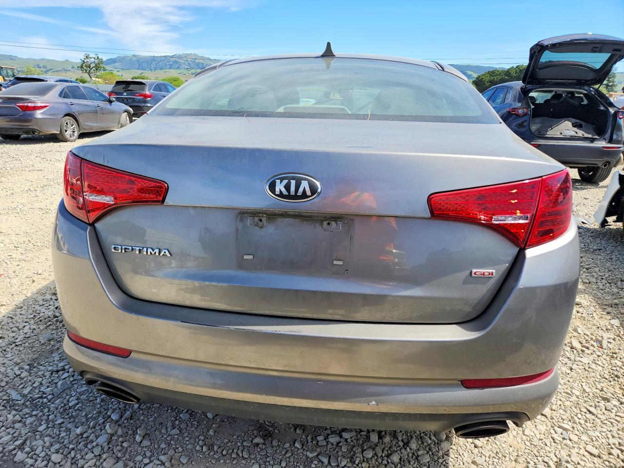 2013 Kia Optima Lx - Image 6