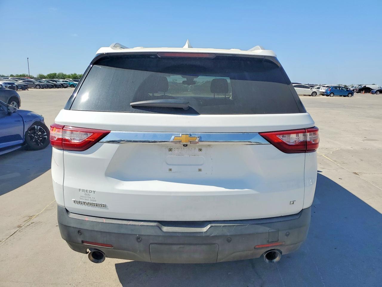 2018 Chevrolet Traverse Lt - Фото 6
