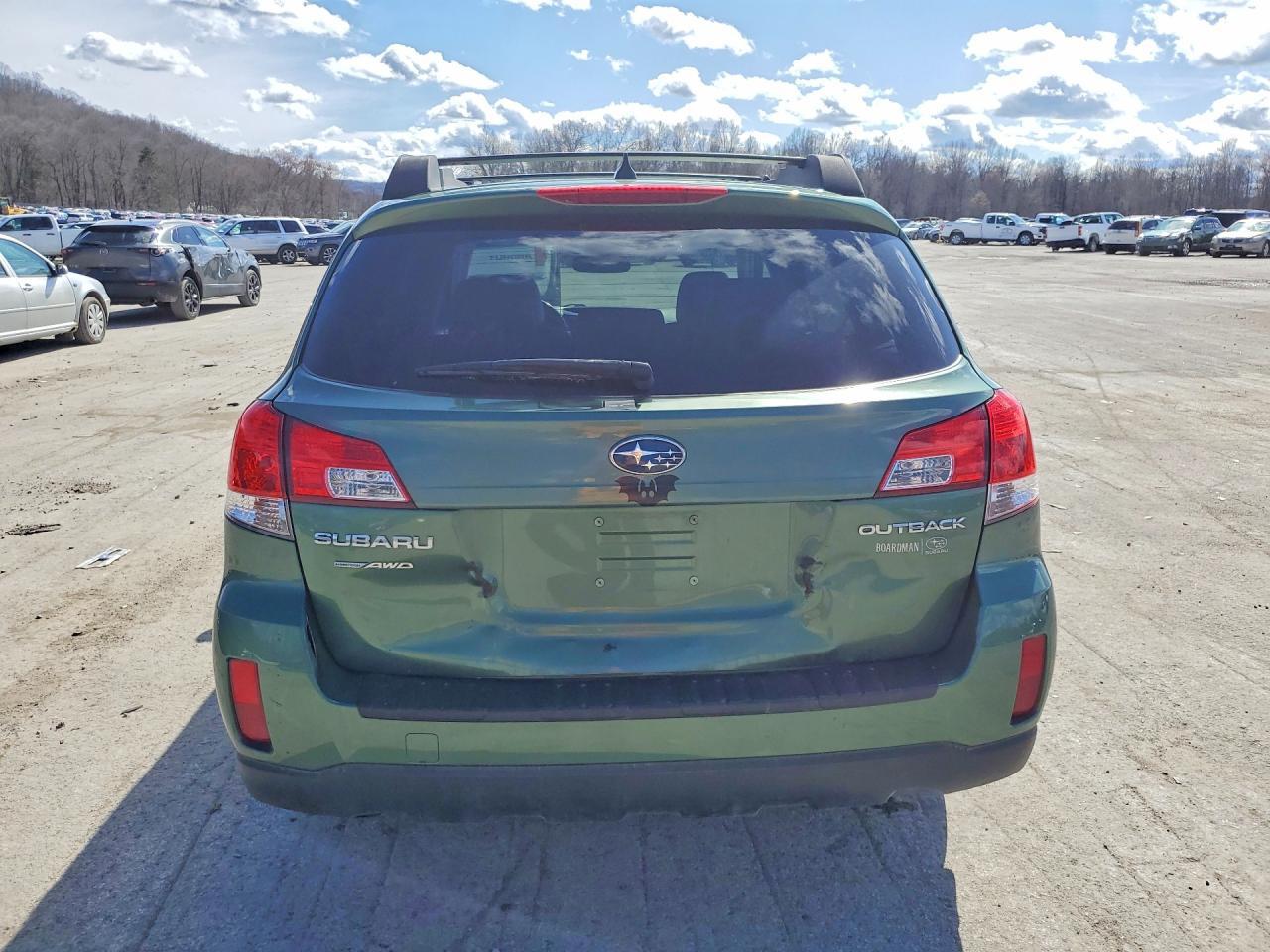 2014 Subaru Outback 2.5I Limited - Фото 6
