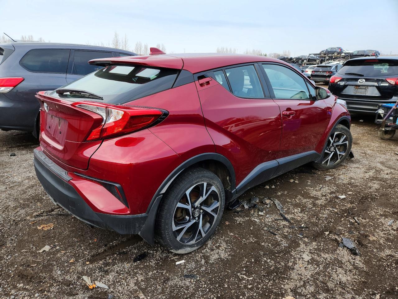 2018 Toyota C-Hr Xle - Фото 3