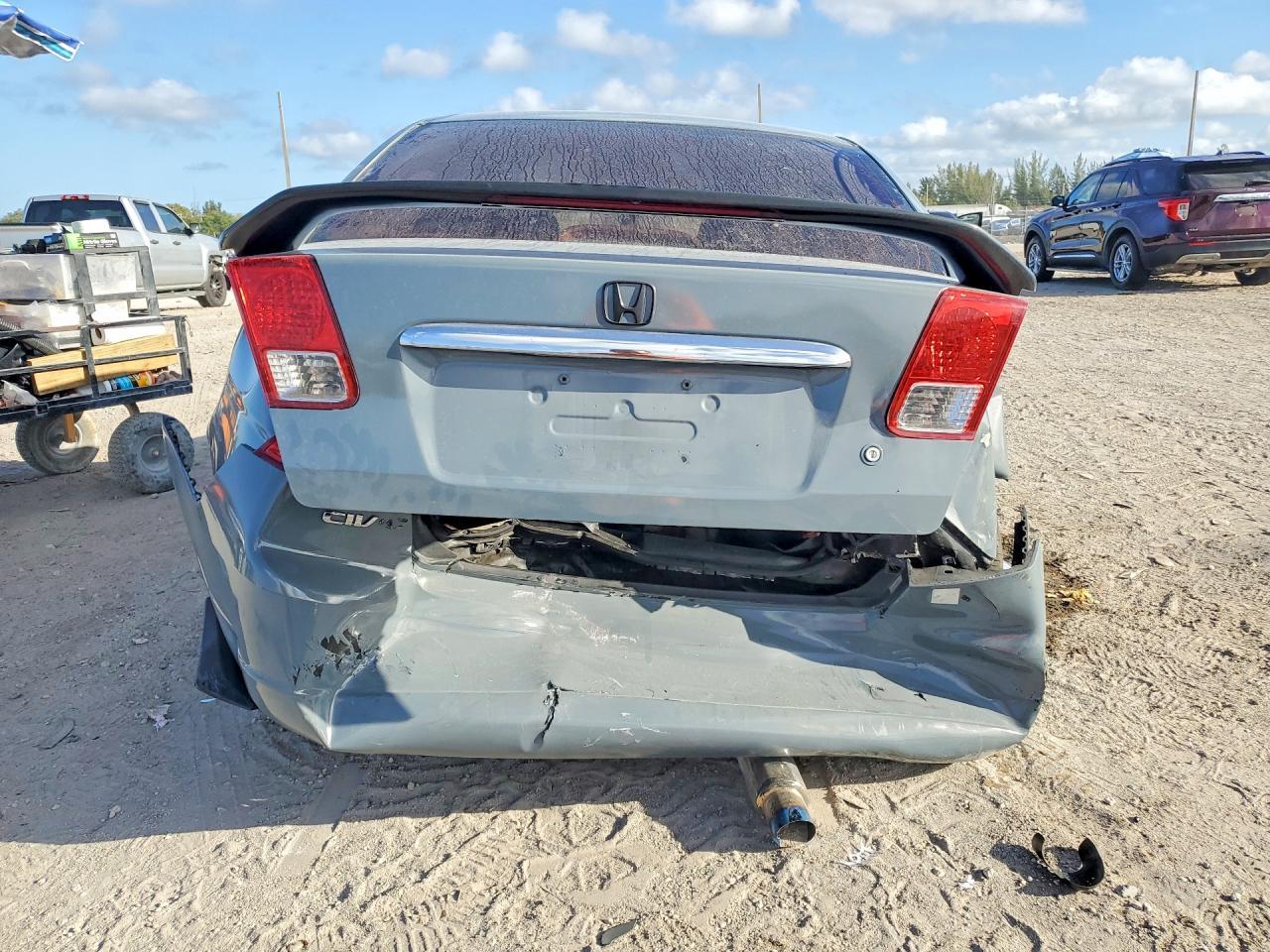 2003 Honda Civic Lx - Фото 6