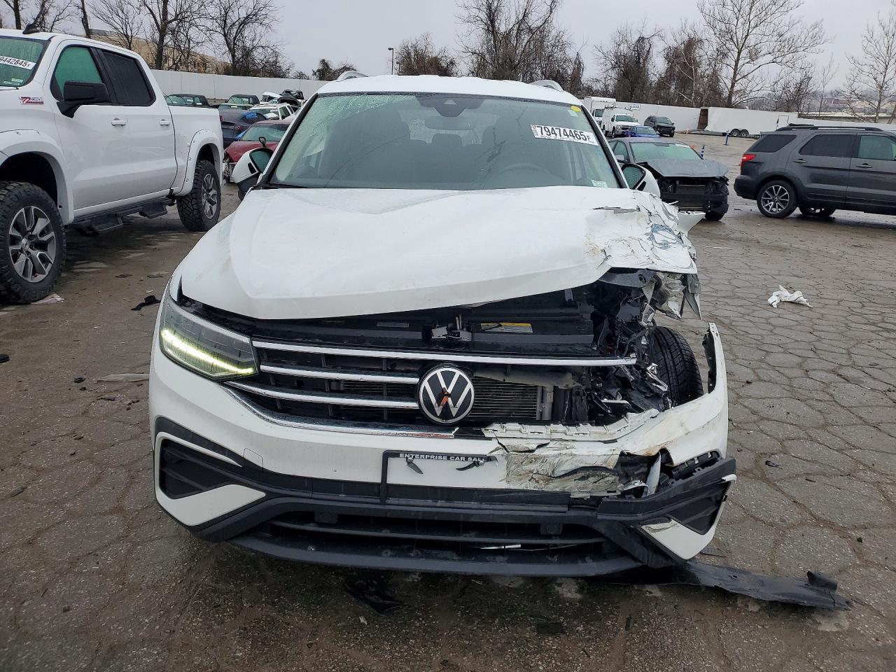 2024 Volkswagen Tiguan Se - Фото 5