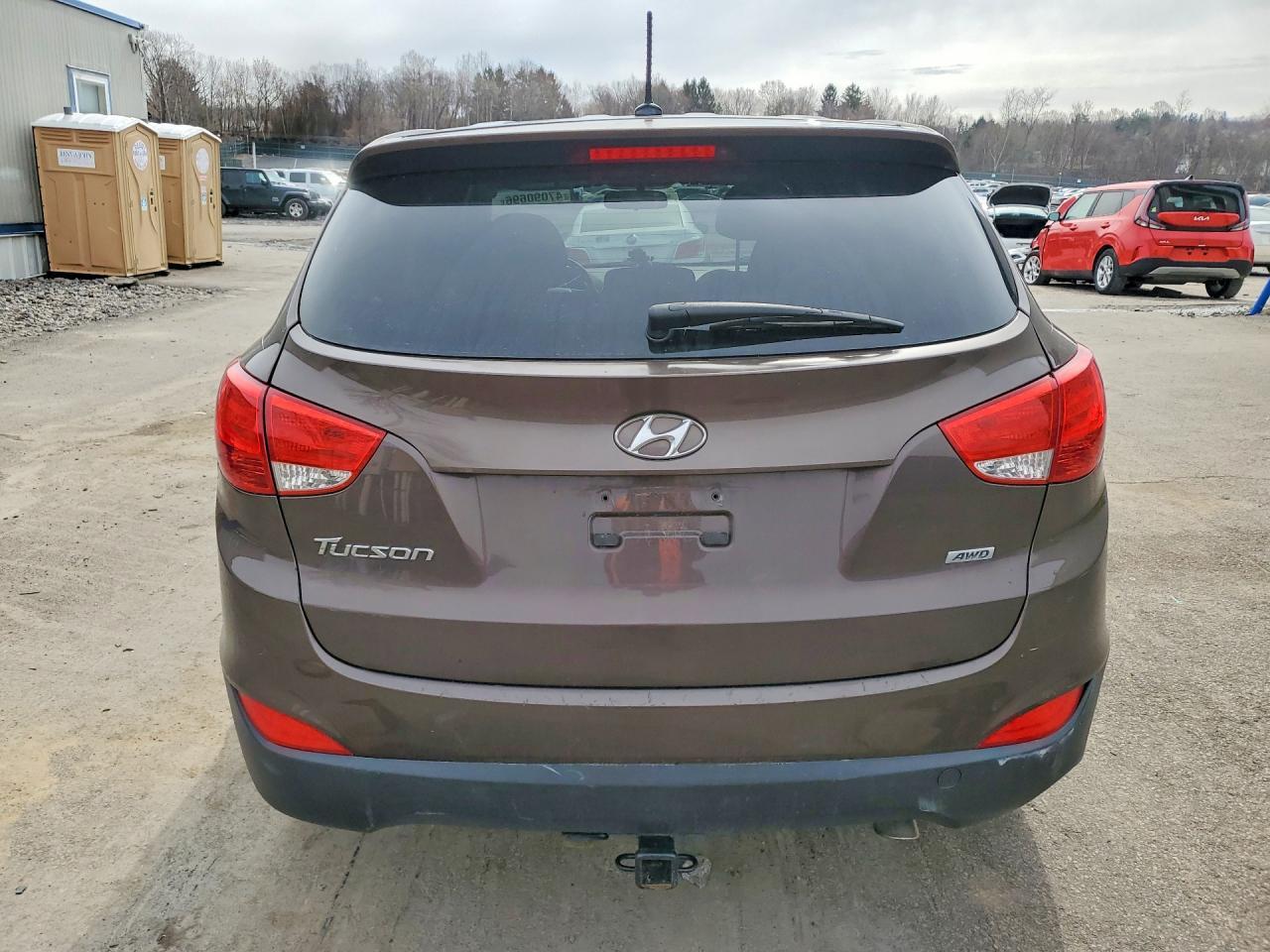 2014 Hyundai Tucson Gls - Image 6