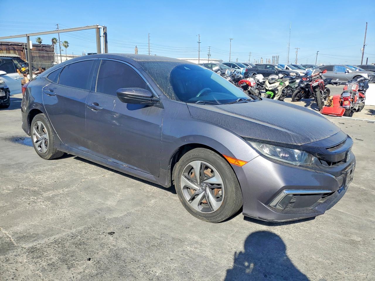 2020 Honda Civic Lx - Фото 4