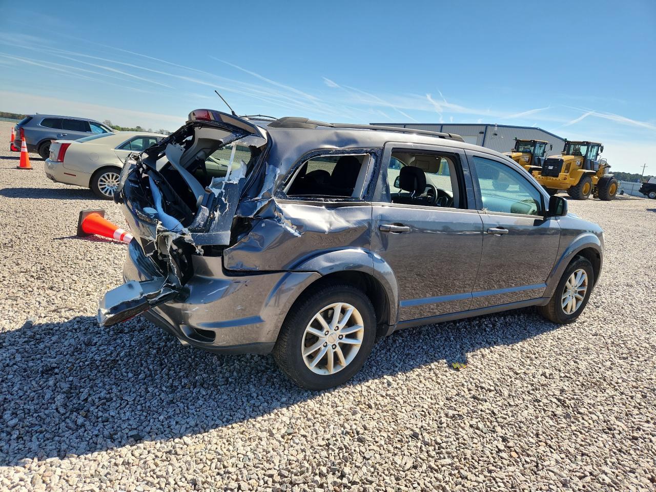 2015 Dodge Journey Sxt - Фото 3