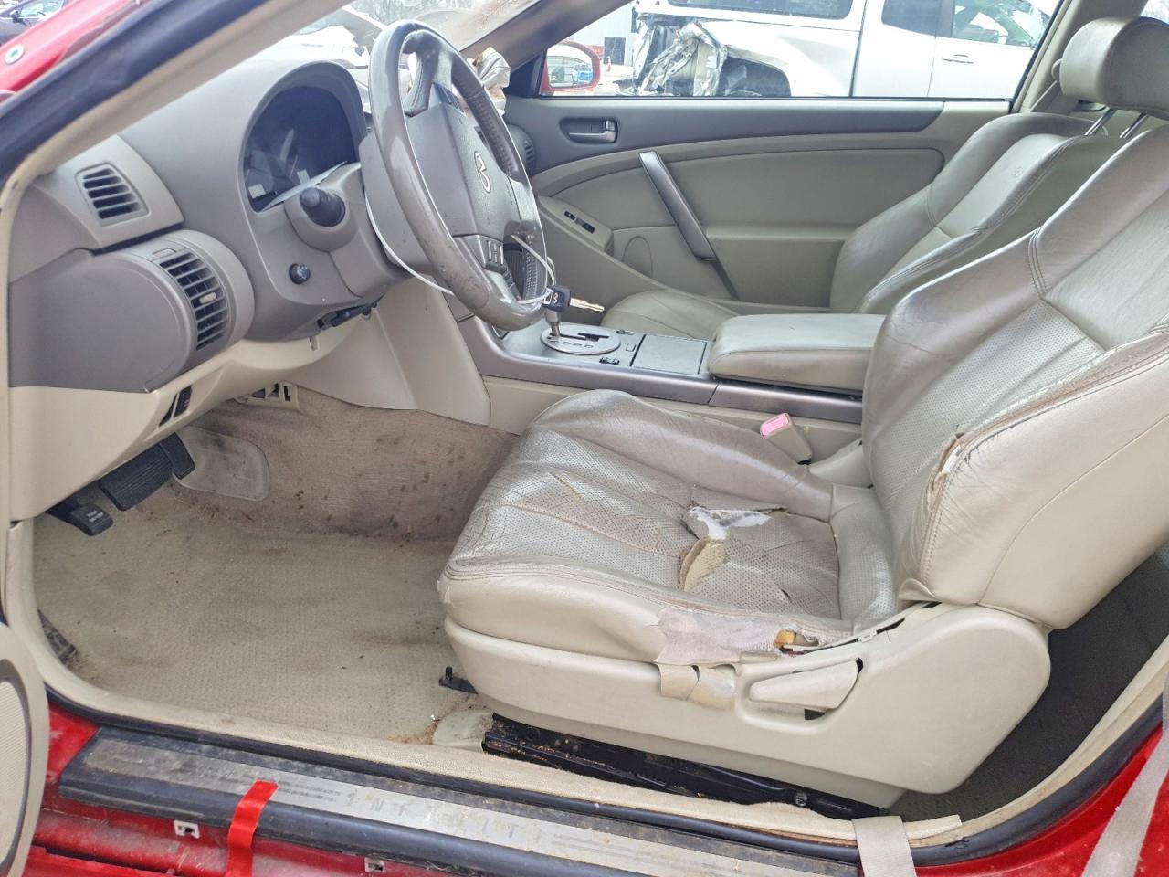 2004 Infiniti G35 Base - Фото 7