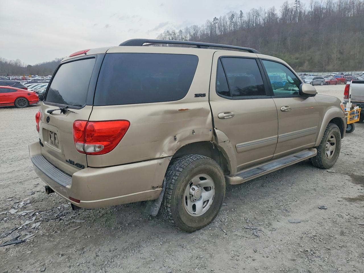 2007 Toyota Sequoia Sr5 - Фото 3