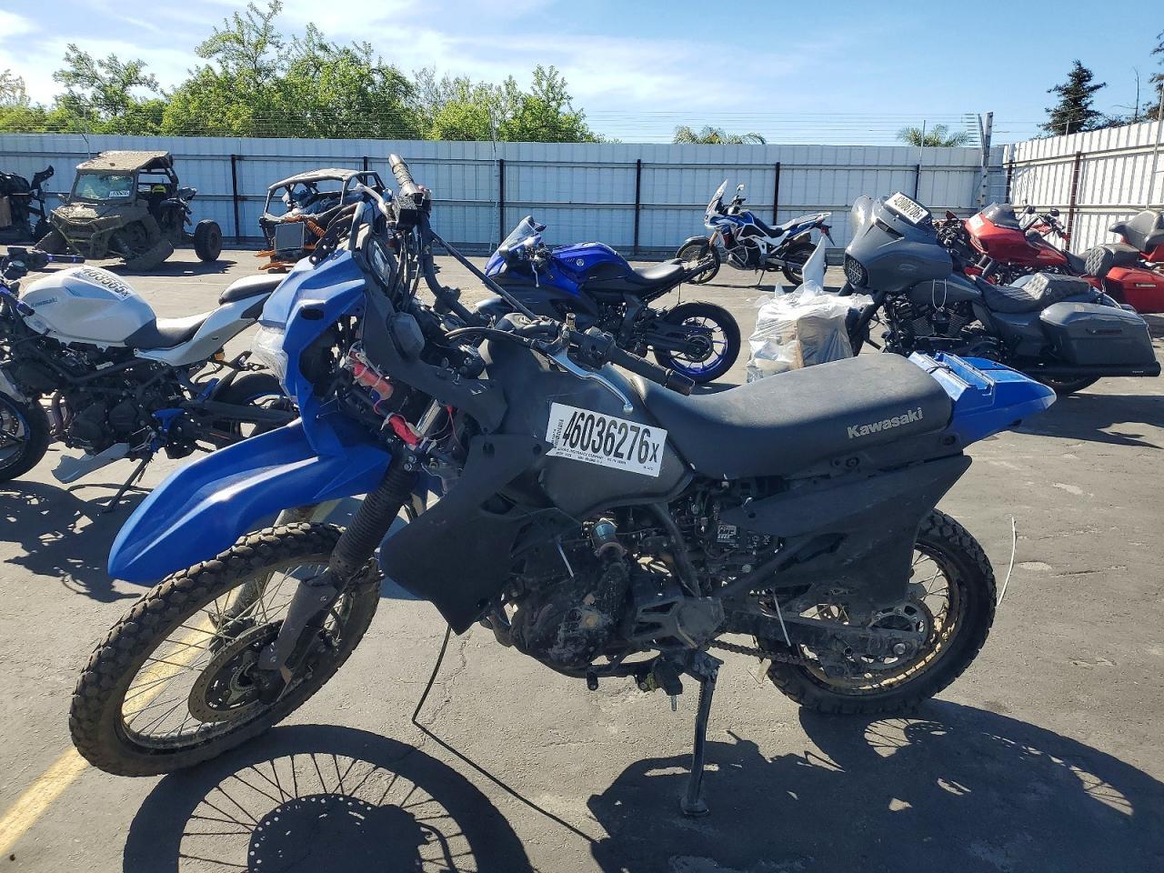2023 Kawasaki Kl650 F - Фото 3