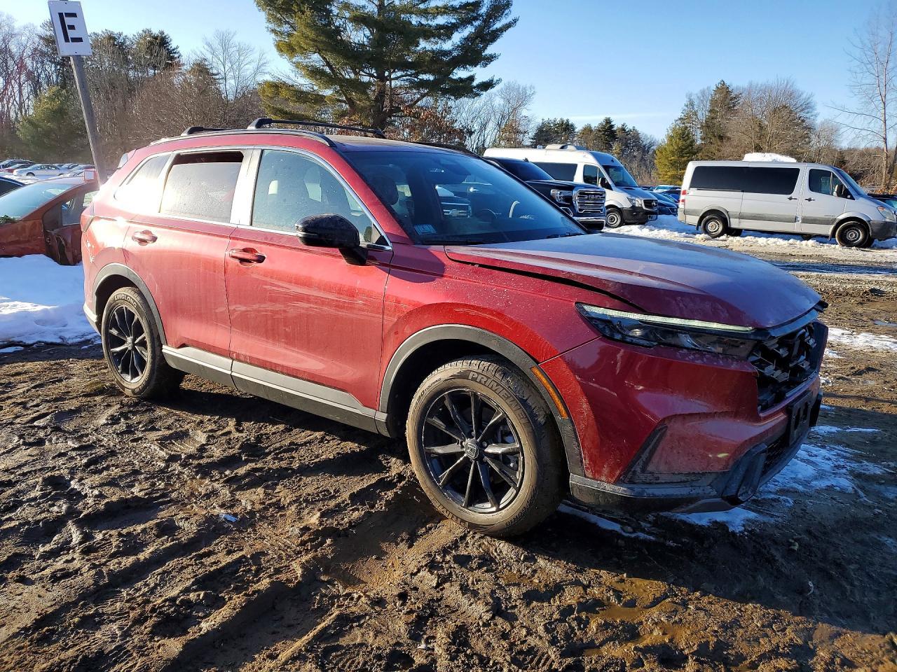 2024 Honda Cr-V Sport-L - Фото 4