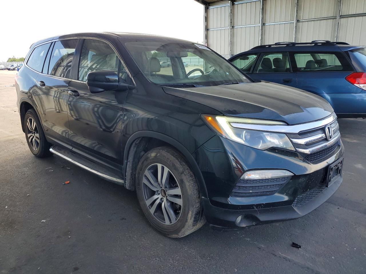 2016 Honda Pilot Exl - Фото 4