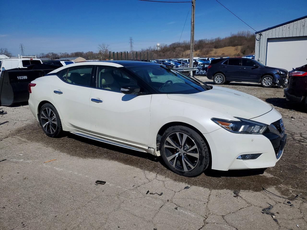 2018 Nissan Maxima 3.5 Sl - Фото 4