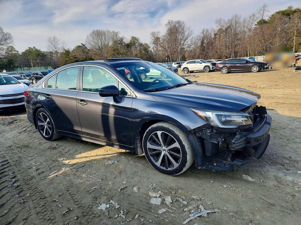 2019 Subaru Legacy 2.5I Limited - Фото 4