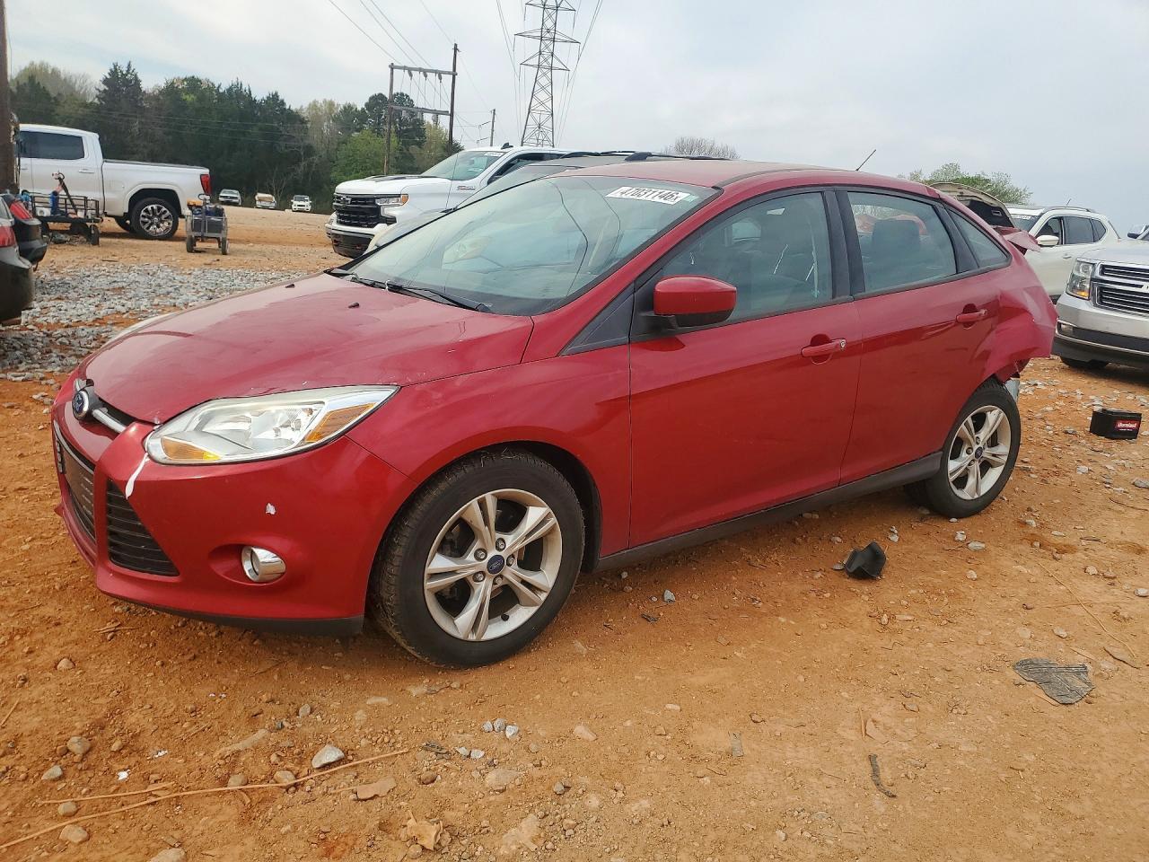 2012 Ford Focus Se