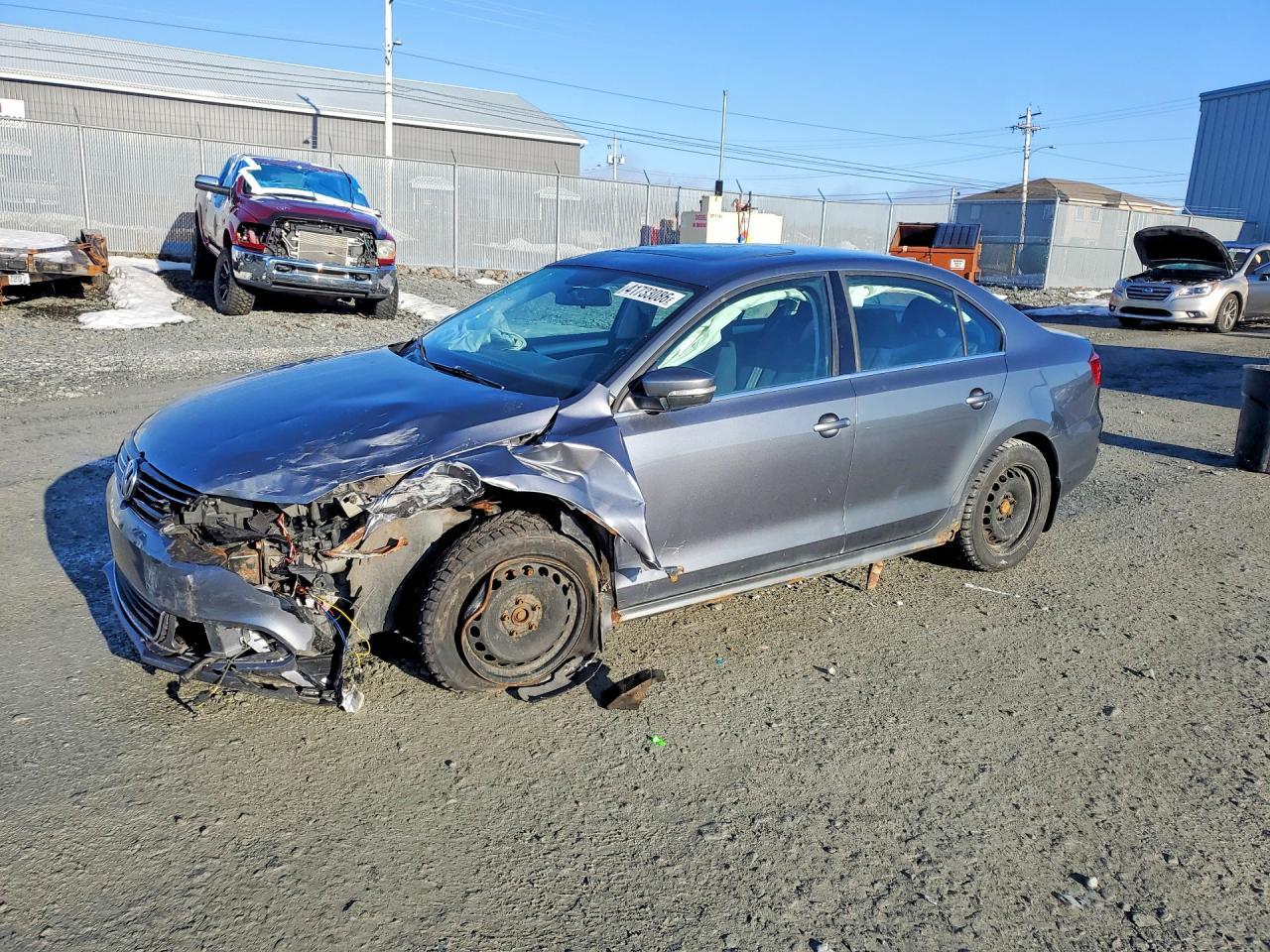 2014 Volkswagen Jetta 1.8 Tsi 4Dr