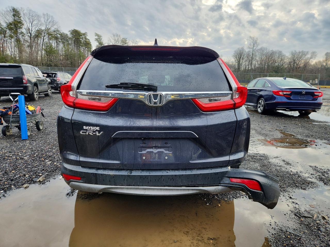 2019 Honda Cr-V Ex - Фото 6