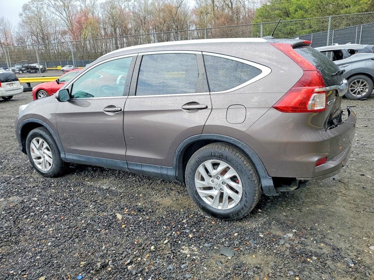 2016 Honda Cr-V Exl - Фото 2