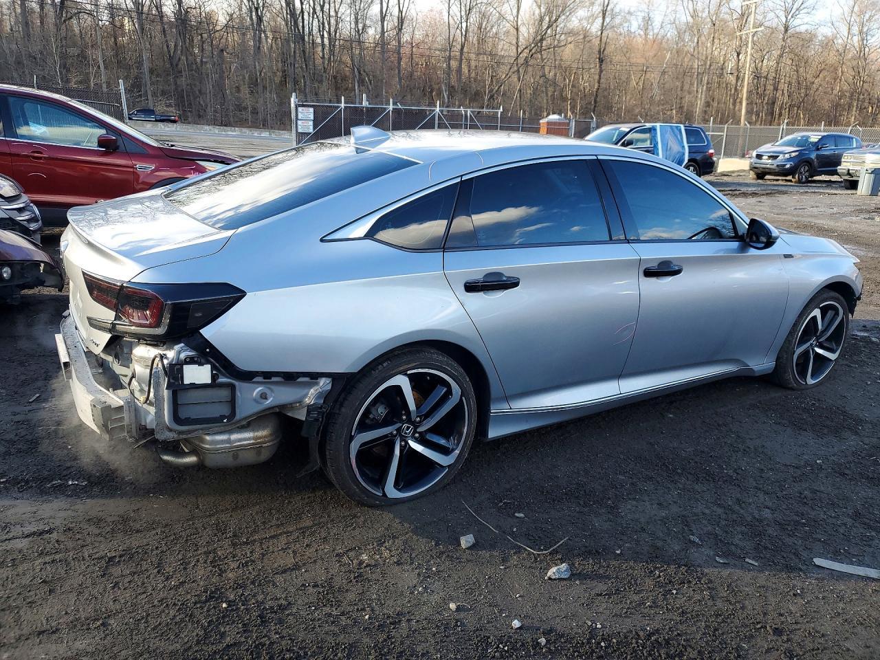 2018 Honda Accord Exl - Фото 3